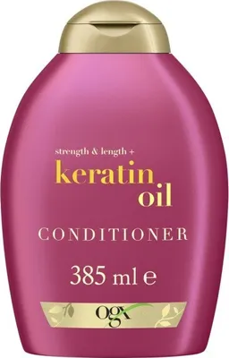 Produktbild von Ogx Keratin Oil Anti-Breakage Hair Conditioner 385ml