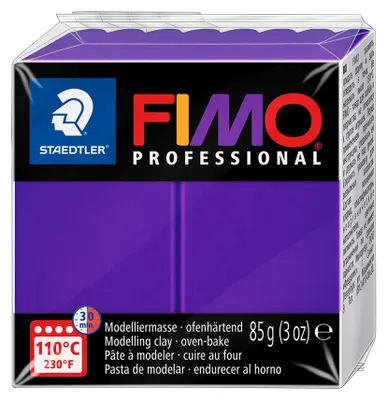 Produktbild von FIMO Mod.masse Fimo prof 85g lila
