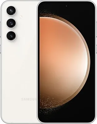 Produktbild von SAMSUNG Galaxy S23 FE 5G 16,31cm 6,4Zoll 8GB 128GB Cream
