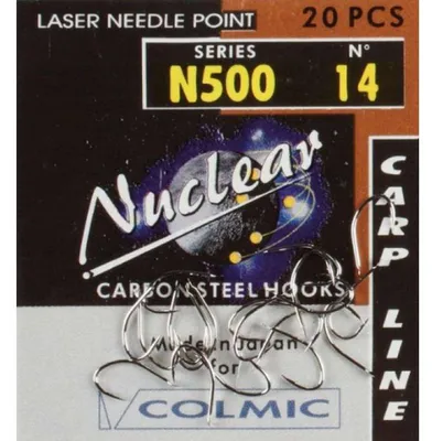 Obrázok produktu pre Háčiky Colmic N500 12