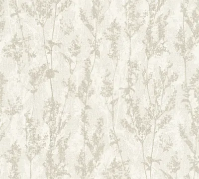Produktbild von A.S. Création Vliestapete Borneo Tapete creme grau 10,05 m x 0,53 m 327172 32717-2