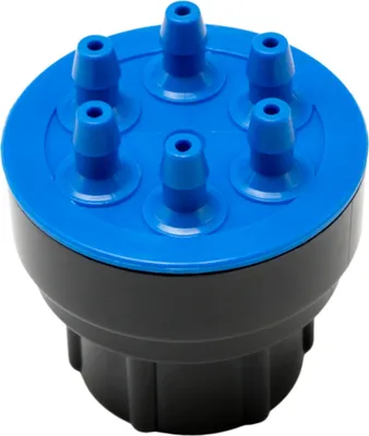 Produktbild von Hunter Mehrfach-Ermitter Verteiler - MPE-05 blau