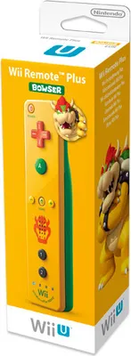 Produktbild von Nintendo WiiU Remote Plus Bowser Edition