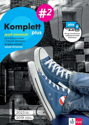 Immagine prodotto di Komplett plus 2 Ćwiczenia + online w.2022