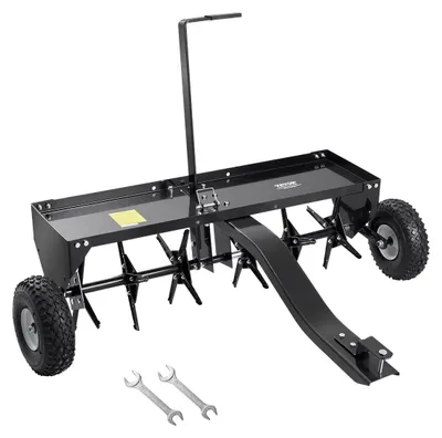 Zdjęcie produktu dla Profesjonalny Aerator Vevor 1275X980X885 Mm Do Trawników Z Uniwersalnym
