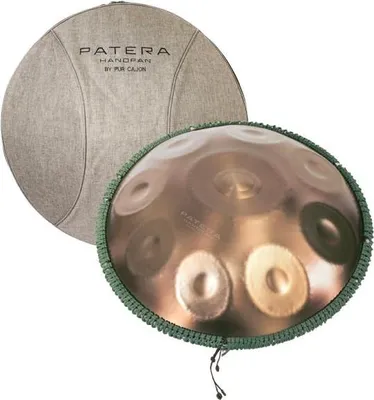 Produktbild von Patera Handpan HPDM-5 D-Amara Edelstahl mit Tasche