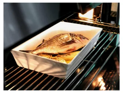 Produktbild von Rechteckige Gratinform 38 cm, 250°C