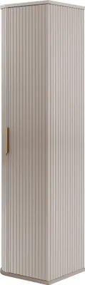 Produktbild von Badezimmerschrank, Kaschmir Goldener Griff, 35,5 x 139 x 31,5 cm