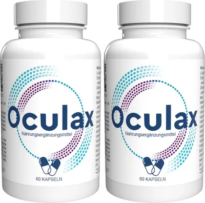 Produktbild von Oculax - 120 Kapseln (2x 60 Kapseln), 2er Pack