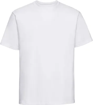 Produktbild von Russell - "Classic" T-Shirt Schwer für Herren PC7024 (S) (Weiß)