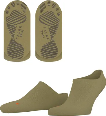 Produktbild von FALKE Cool Kick Sneakersocken Uni olive 35-36