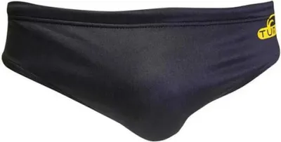 Produktbild von Turbo Basic Badeslip Schwarz L Herren Schwarz L