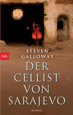 Obrázek produktu pro Der Cellist von Sarajevo