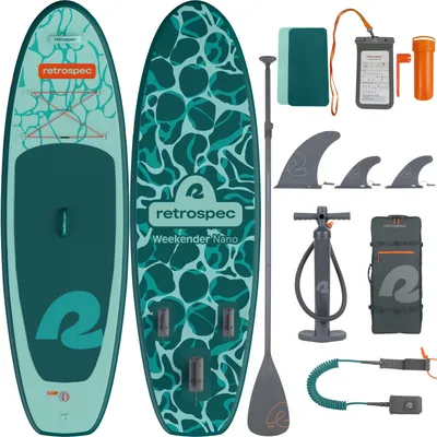 Produktbild von Retrospec Supboard Weekender Nano iSUP - 259 cm - Türkis