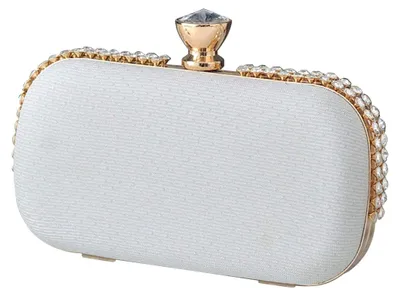 Productafbeelding van CORIOS Avondtas dames, clutch met strass, glanzende diamanten, kleine handtas