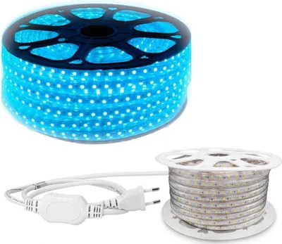 Produktbild von 30 Meter Blau LED Strip Streifen 60x 5050 SMD pro meter - IP65 für innen und Außen Anwendung