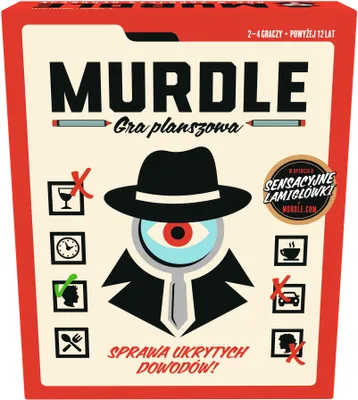 Zdjęcie produktu dla Gra Murdle