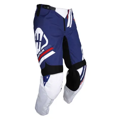 Image de Freegun - Pantalon "By Shot College" - Bleu/Rouge - Taille 26