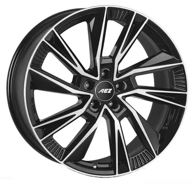 Productafbeelding van Litá velgen AEZ Havanna, donker, 8.50x21 inch, 5x112.0 steek, ET 32, kleur: zwart/gepolijst