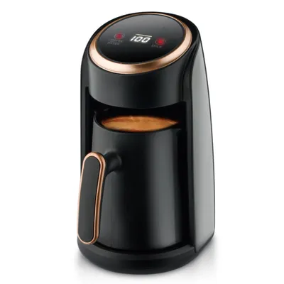 FORSMANO Elektrischer Kaffee- und Teekocher, 300ml, 600W, automatische Abschaltung, Anti-Spritz-Funktion, Mehrzweck-Küchengerät, BPA-frei