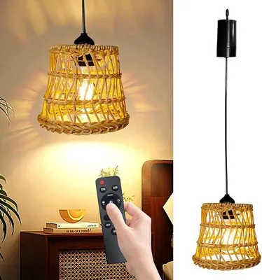 Image de Plafonnier étanche avec télécommande - Éclairage d'intérieur et d'extérieur