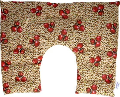 Obrázok produktu pre Vankúš na krk s čerešňovou kôstkou 40x50cm, 1 ks