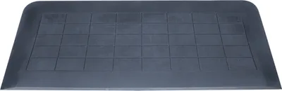 Produktbild von Aidapt Gummi-Schwellenrampe - 155x5x61cm