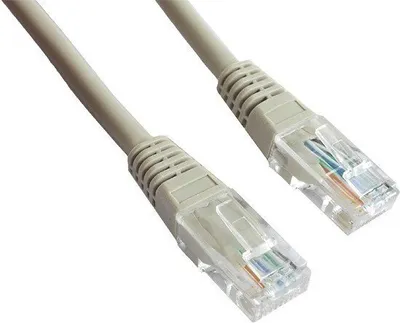 Produktbild von gembird CAT5e UTP-Patchkabel, grau, 0,5 m