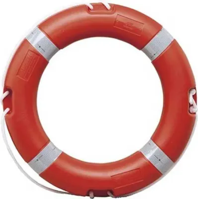 Produktbild von Plastimo Solas 144n Rettungsring Mit Leine Orange 73 cm Orange 73 cm