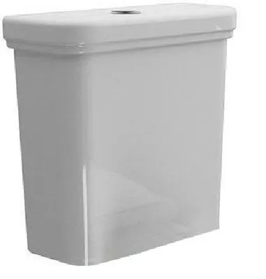 Imagen del producto de Sapho GSI Classic: Depósito para inodoro combinado, ExtraGlaze, blanco, modelo 878111