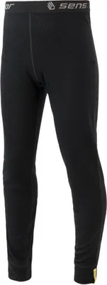 Zdjęcie produktu dla Kalesony Sensor Merino Double Face dziecięce czarne wielkość 90 18200026-00