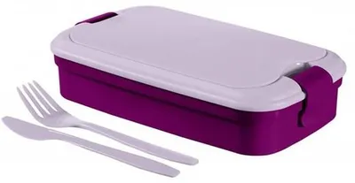 Obrázok produktu pre Piknikový box, CURVER "Lunch&Go", fialový