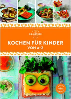Obrázek produktu pro Kochen für Kinder von A-Z