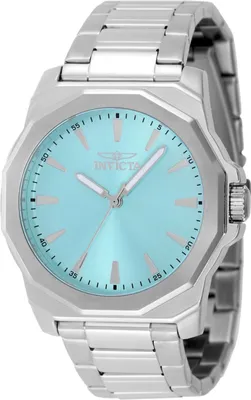 Produktbild von Invicta Speedway 48912 Herrenuhr - Quarzwerk - Edelstahl mit blauem Zifferblatt - 42 mm