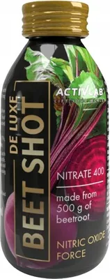 Produktbild von ACTIVLAB DE LUXE BEET SHOT Rote-Bete-Saft-Extrakt ENDURANCE 80 ml