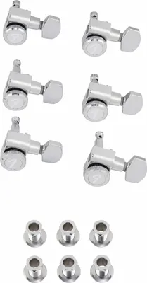 Produktbild von Fender Locking Strat/Tele TM RH Chrome Mechanik für Gitarre