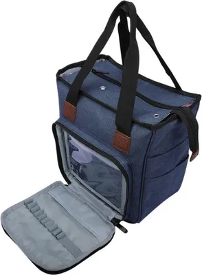 Image de CarryQuest® - Sacoche en nylon, couleur bleu