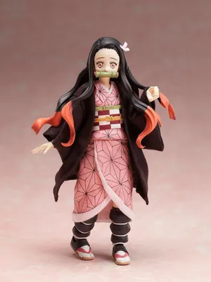 Immagine prodotto di Figura d’azione 1/12 di Nezuko Kamado di Demon Slayer: Kimetsu no Yaiba, 14 cm