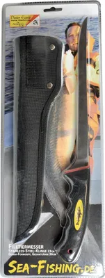 Produktbild von Dieter Eisele Filetiermesser mit 16cm Klinge - Messer zum Filetieren