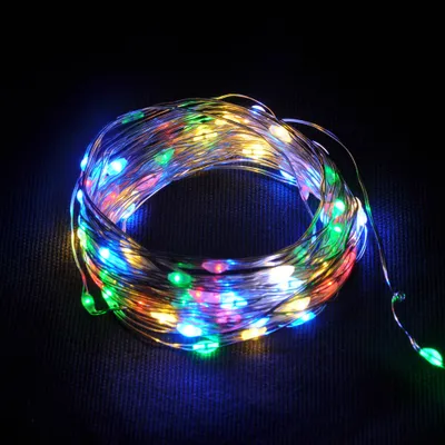 Image de Guirlande multicouleur 10 m 200 Led