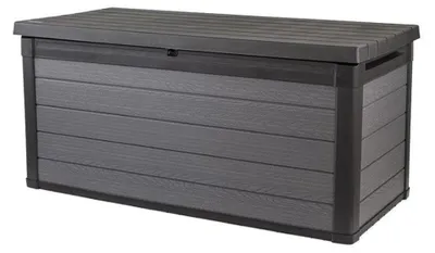 Produktbild von KETER Cortina Aufbewahrungsbox 570 L Grau/Anthrazit 259017