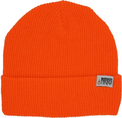 Image de PHIERES Script métallique Orange .