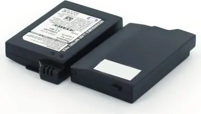 Produktbild von Akku für Sony PSP-S110 Li-Ion 3,7 Volt 1000 mAh.