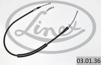 Image de Cable De Frein A Main Audi A2 1,2-1,4 Tdi 00-05 Gauche/Droite