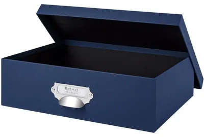 Immagine prodotto di Scatola portaoggetti con maniglia Navy.