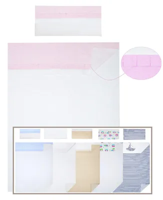 Obrázok produktu pre Sada troch kusov posteľnej bielizne pre detské postele s rozmermi 60x120 cm