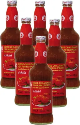 Produktbild von 6er-Pack Süße Chilisauce für Huhn (6x 800g) | COCK Sweet Chilli Sauce
