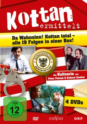Produktbild von Kottan ermittelt (alle 19 Folgen in einer Box)