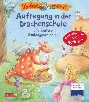 Produktbild von VORLESEMAUS, Band 5: Aufregung in der Drachenschule