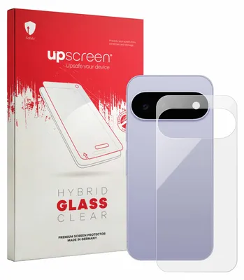 Produktbild von upscreen Schutzglas für Google Pixel 11 (Rückseite) Schutzfolie Panzer Folie Glas Display Schutz klar